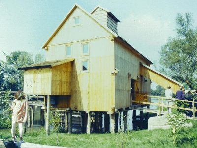 A jókai cölöpösmalom (Kis-Duna)
